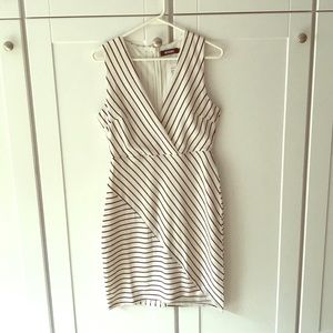 Missguided dress - striped